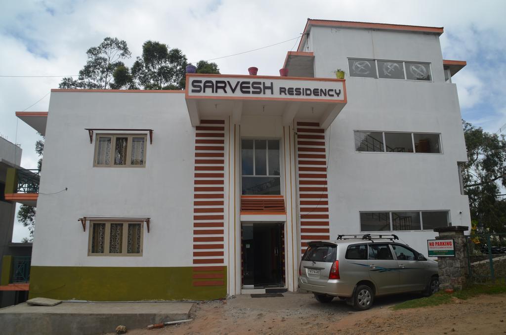 Sarvesh Residency Villa Kodaikanal Exterior photo